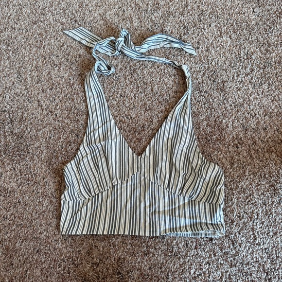 American Eagle Halter Top - Picture 1 of 4
